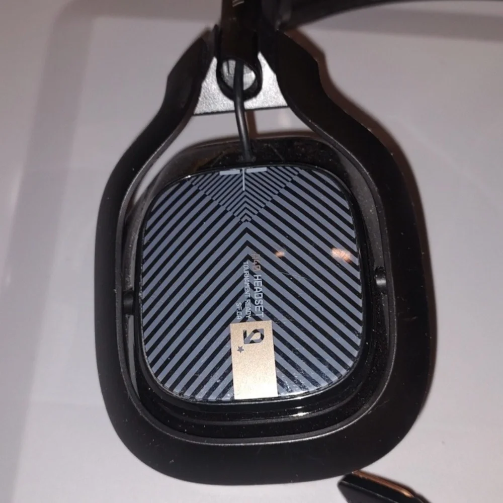 ASTRO Gaming A40 TR Headset for Playstation 4 PS4 PS3 PC Black Brown Tested work
